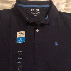Navy Izod Polo NWT